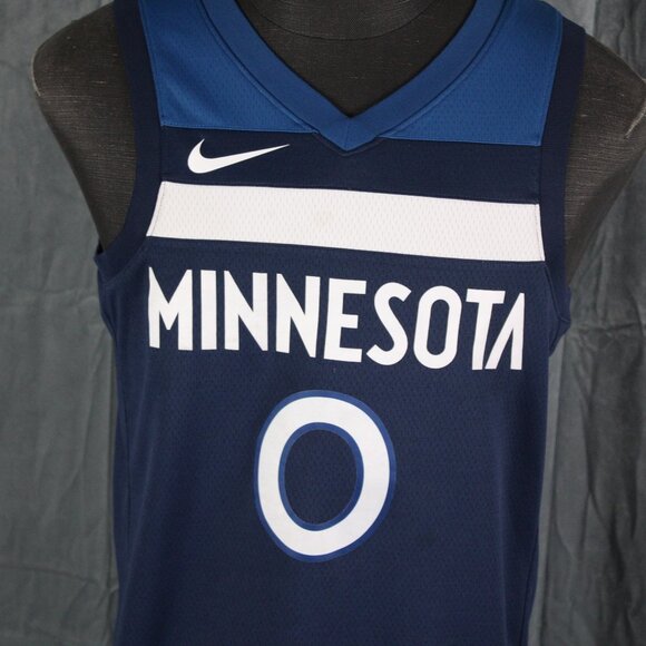 Minnesota Timberwolves Jersey - D'Angelo Russell #0 - Men's Medium - Picture 2 of 10